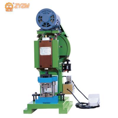 China Factory Semi-auto nylon zipper making machine for zipper pin setting machine à venda