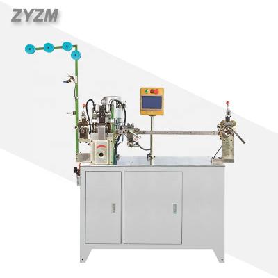 China Factory CE Automatic Gap Nylon Zipper Making Machine For Open And Plugged Zipper en venta