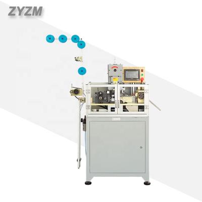 China Metal Zipper Making Full-automatic Metal Zipper Gap Machine for open zipper zipper teeth cleaning and baring à venda