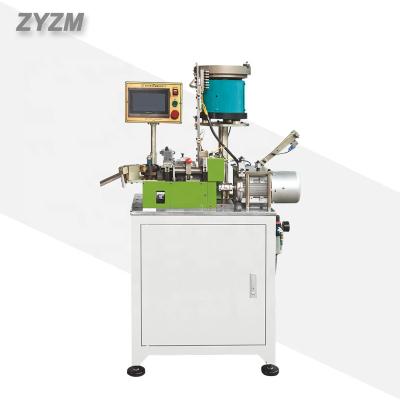 China High End Metal Zipper Making Automatic High End Metal Zipper Teeth Making Machine, Quality Zipper Set For Bag, Jacket for sale