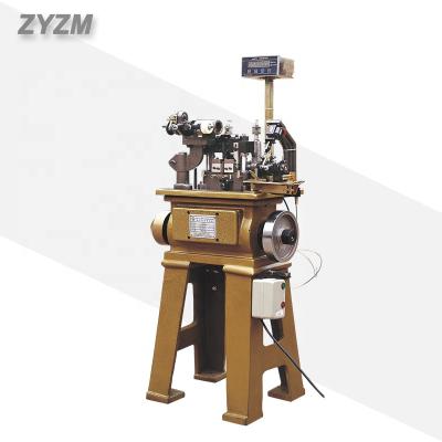 Chine Factory Zipper Teeth Stepping Machine, Automatic Metal Zipper Teeth Making Machine From ZYZM à vendre