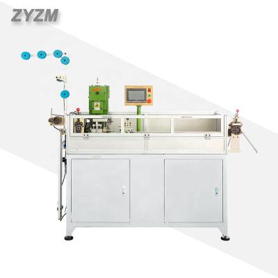 Chine Metal Zipper Making Machine Full-automatic Metal Zipper Gap For Open Zipper Teeth Cleaning And Barring à vendre