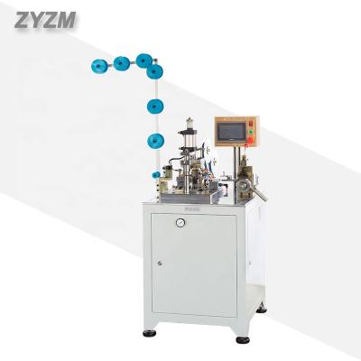 Chine Plasitc Open Zipper Making Full-auto Zipper Film Sealing Machine For Open Teeth Plastic Zipper à vendre