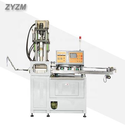 China Plastic Automatic Zipper Machine Zipper Injection Molding Vislon Zipper Injection Molding Price for sale