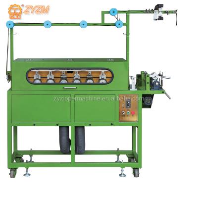 中国 Factory zipper polished gear. Automatic Metal Zipper Teeth Point Polishing Machine With CE Certificate 販売のため