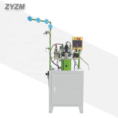 중국 Invisible Zipper Making Automatic Invisible Zipper Making Machine For Zipper Slotting And Stripping 판매용