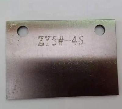 China Garment Shops Gap Blade For Metal Zipper Machine for sale