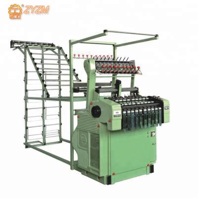 China Zipper Tape Making Needle Loom Machine , Zipper Tape Knitting Machine 10/25 YT Te koop