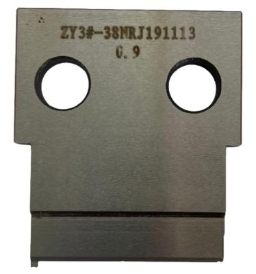 中国 Factory spare parts top cutter for zipper gap machine 販売のため