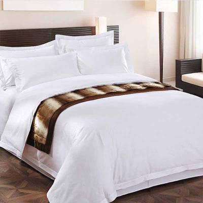 China Manufacturer Luxury Cotton Bed Linen Set / Nondisposable Bed Linen For Hotels for sale