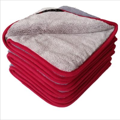 China High Quality Compressed Quick Dry Microfiber Cleaning Cloth Car Cleaning Cloth Car Wash / Microfiber Towel for sale