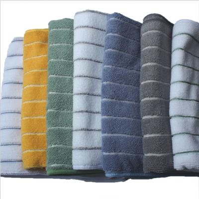 China 50*70 Microfiber Cleaning Cloth Viable Universal Kitchen Towels for sale