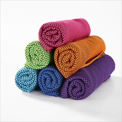 China Wholesale Sports QUICK DRY Keeping Body Summer Fitness Microfiber Magic Cool Cool Towel for sale