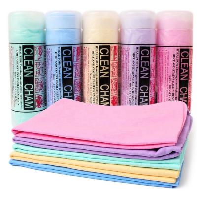 China Viable Absorbent Chamois Cleaning Cloth PVA Cooling Towel for sale