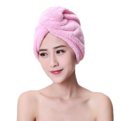 China Factory Sale OEM Wholesale Hot Ultra Absorbent Hair Wrap Towel Turban Compressed for sale