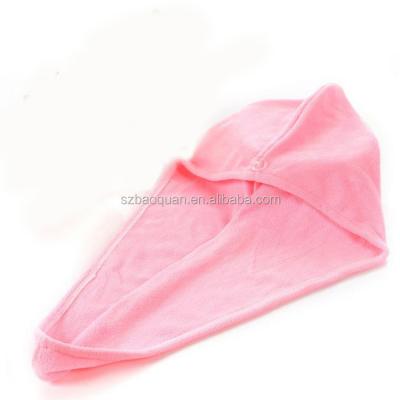 China New Personalized QUICK DRY Hair Salon Towel Microfiber Hair Turban Towel for sale