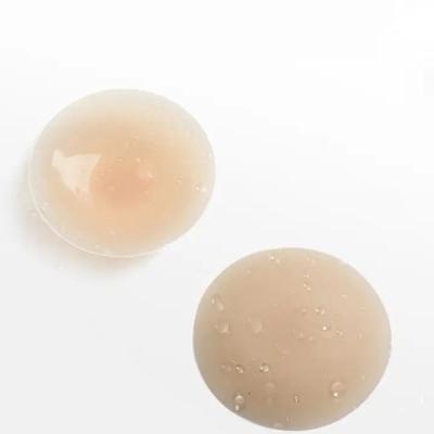 China Women Breast Factory Custom Reusable Silicone Nipple Covers Sexy Pasty Nipple Covers Invisible Silicone Pad For Women for sale