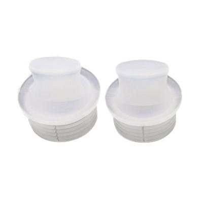 China Non Spill Custom Transparent Factory Food Grade Silicone Water Bottle Plug Water Bottle Cap for sale