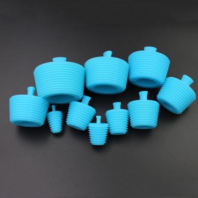 China Factory direct sale silicone bottle cap various size silicone rubber bottle plug plug silicone sealing plug for sale