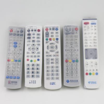 China Factory Wholesale Various Size TV Silicone Remote Control Waterproof Air Conditioner Shockproof Dustproof Protective Case for sale