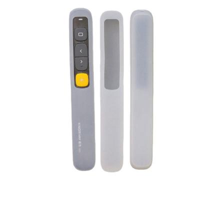 China Waterproof shockproof dustproof high quality silicone cover device for KNORVAY laser pointer pen/wireless presenter for sale