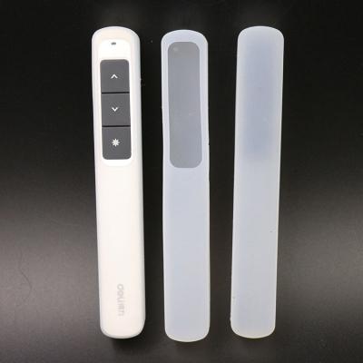 China Waterproof shockproof dustproof high quality silicone cover device for GROCERY STORE laser indicator pen/wireless presenter for sale