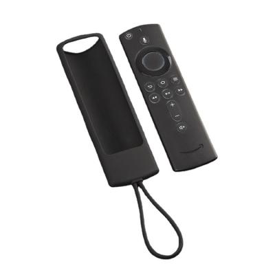 China Factory Wholesale Silicone TV Remote Cover Waterproof Shockproof Dustproof Source For Fire TV Stick 4K for sale