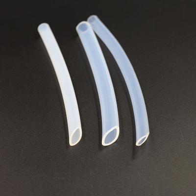 China Various High Quality Industrial Electrical and Electronic Accessories Industrial Extrusion Silicone Hose 1mm 8mm Clear Heat Resistant Silicone Hose 10mm Clear Tube for sale