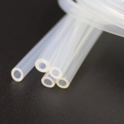 China Various Electrical and Electronic Accessories Industrial High Quality Extrusion Silicone Vacuum Hose Transparent Tube Hose Medical Heat Resistant Silicone Tube Hose for sale