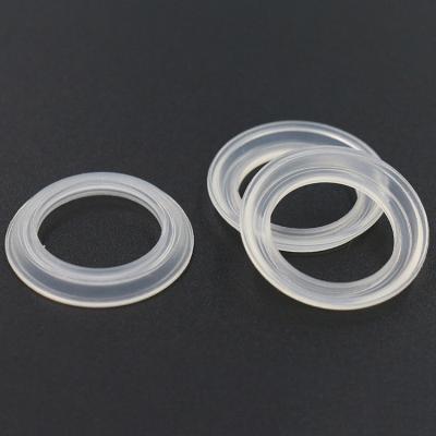 China Custom High Temperature Silicone Seal O Ring Factory Wholesale High Quality Food Grade Silicone O Ring Seal for sale