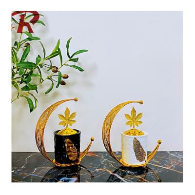 China 2021 Hot Selling Chinese Incense Products Mini Arabic Censer Bakhoor Incense Burner for sale