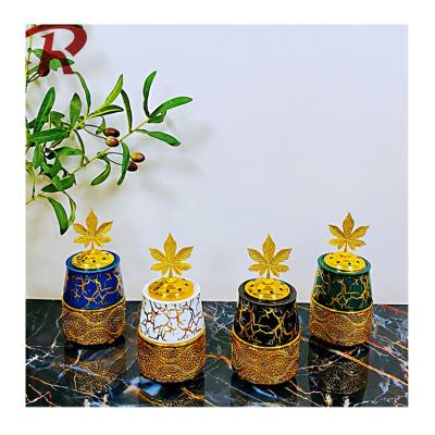 China Factory Direct Selling New Chinese Censer Ceramic Incense Censer for sale