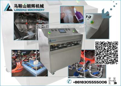 China BD1410 Semi-automatic Sachet Filling and Sealing Machine Pure Water for sale