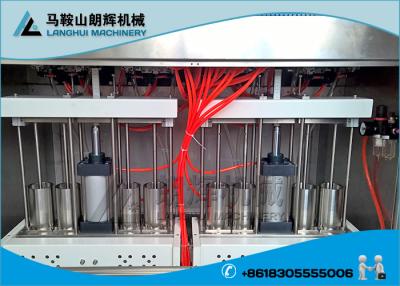 China Semi-automatic Yogurt Filling and Sealing Machine for Stand up Pouches for sale