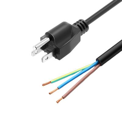 China COMPUTER Wholesale 0.5/0.75/1/1.5/2.5 square head pure copper computer cable US/American standard single strip line for sale