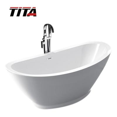 China Body Soaking Free Standing Bathtub TFB74 for sale