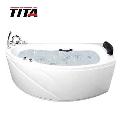 China Three Side Skirt Freestanding Whirlpool Bathtub Used Shower Over Bathtub (TMB103) for sale