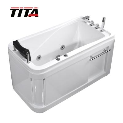 China 52 Inch Bathtub Double Side TMB063 Acrylic Skirt Sizes (Left Skirt) for sale