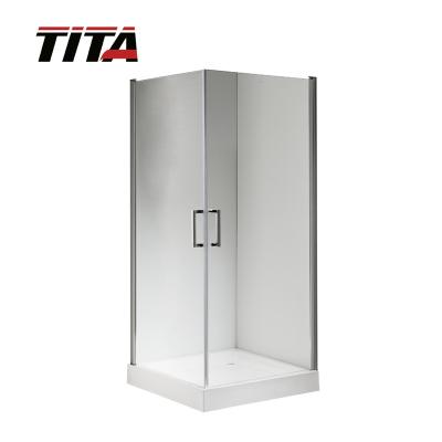 China Frameless Single Bathroom Shower Price In Pakistan Shower Enclosure TS9H-2HF for sale