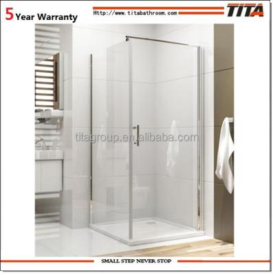 China With Free Standing Custom Frame Aluminum Alloy Fiberglass Shower Enclosure for sale