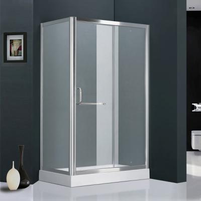 China Frameless Portable Tempered Glass Shower Room Shower Enclosure Enclosed TITA03 for sale