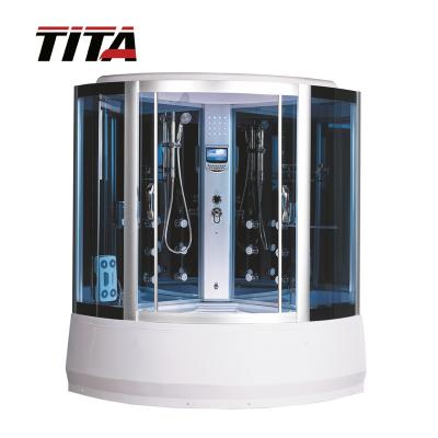 China With View Multifunction Massage Shower Steam Function Room With TV Raymond-F System for sale