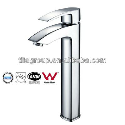 China Metered Faucets Chrome Bathroom Vessel Sink Faucet for sale