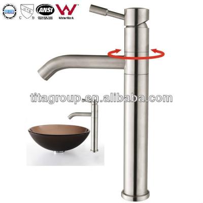 China Stainless Steel Metered Aldo Bathroom Vessel Sink Faucet of Faucets for sale