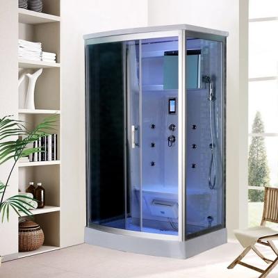 China With Frame Shower Room Steam Bathroom Massage Steam Shower Enclosure ALPS-H for sale