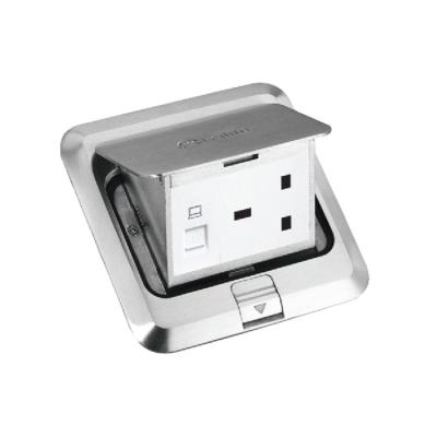 China Commercial HTD-4 & HTD-2 floor socket outlet for sale