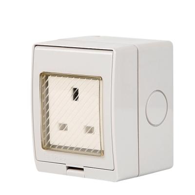 China Residential / General-Purpose IP55 Series Suface Waterproof Switch & Socket for sale