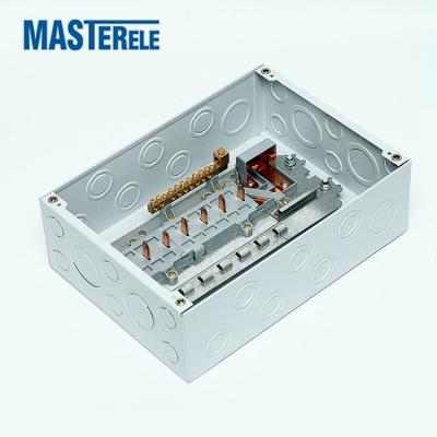 China High Performance Grey Rail Mounted Power Distribution Box MDB-ER-SPN for sale