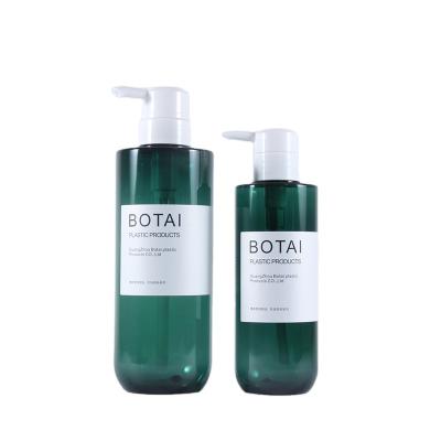 China BEAUTY PACKAGING 500ml PET Bottle Personal Care Shower Gel Plastic Bottle With Pump Shower Customizable Bottle Shower Gel Top Set for sale