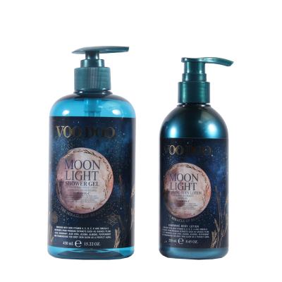 China Wholesale Cosmetic 250ml 450ml PET Plastic Bottle Shower Gel Bottle With Pump Customized Shampoo Bottle With Lotion Pump for sale